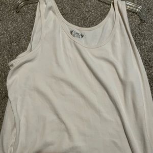 White Cato 22/24 sized tank top